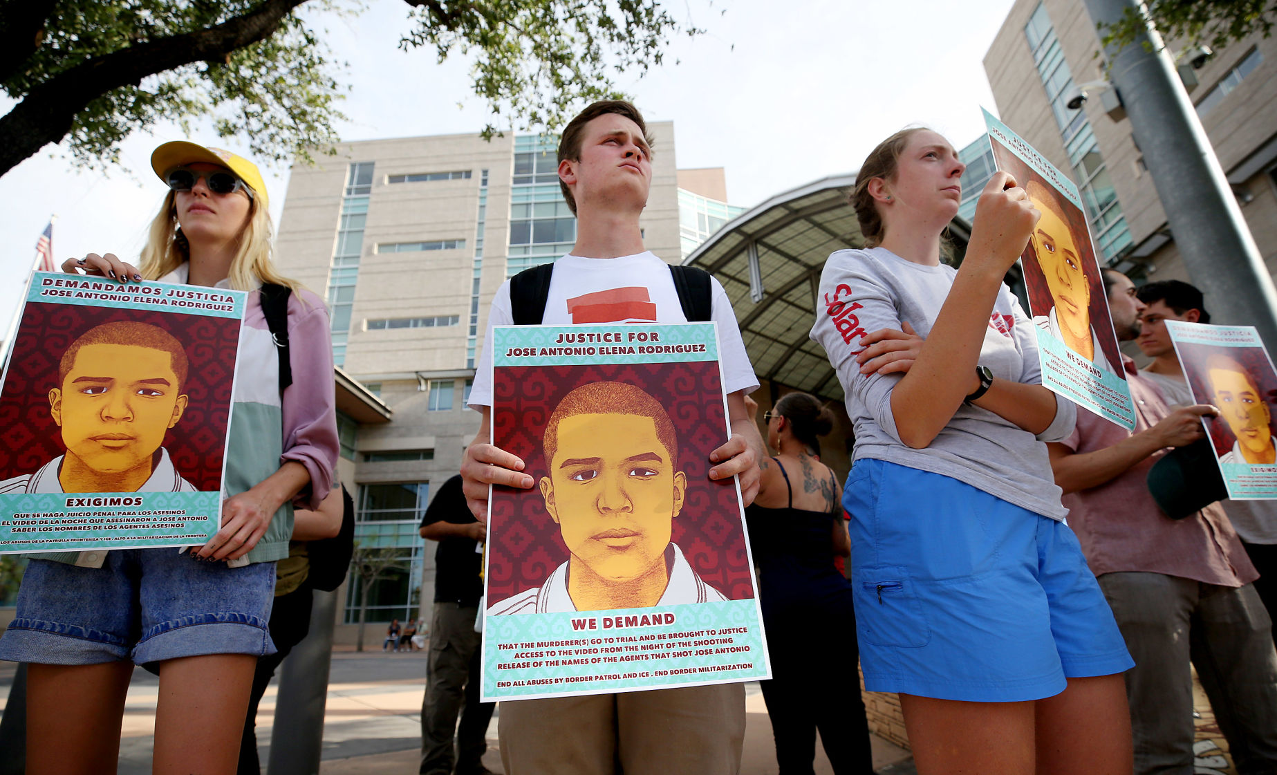 Border Patrol Agent Trial